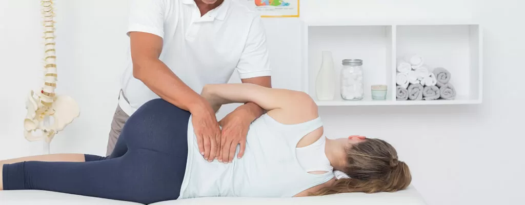 A herniated disc may be the root of your back pain
