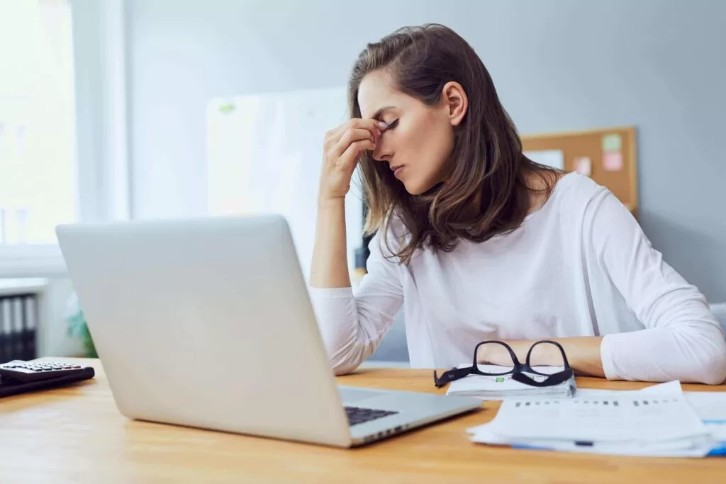 stress related headaches