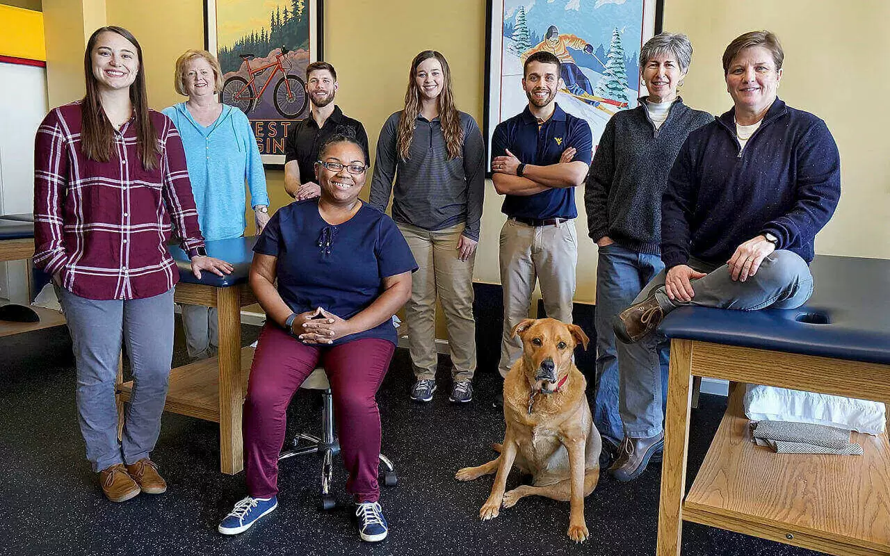 physical therapist martinsburg