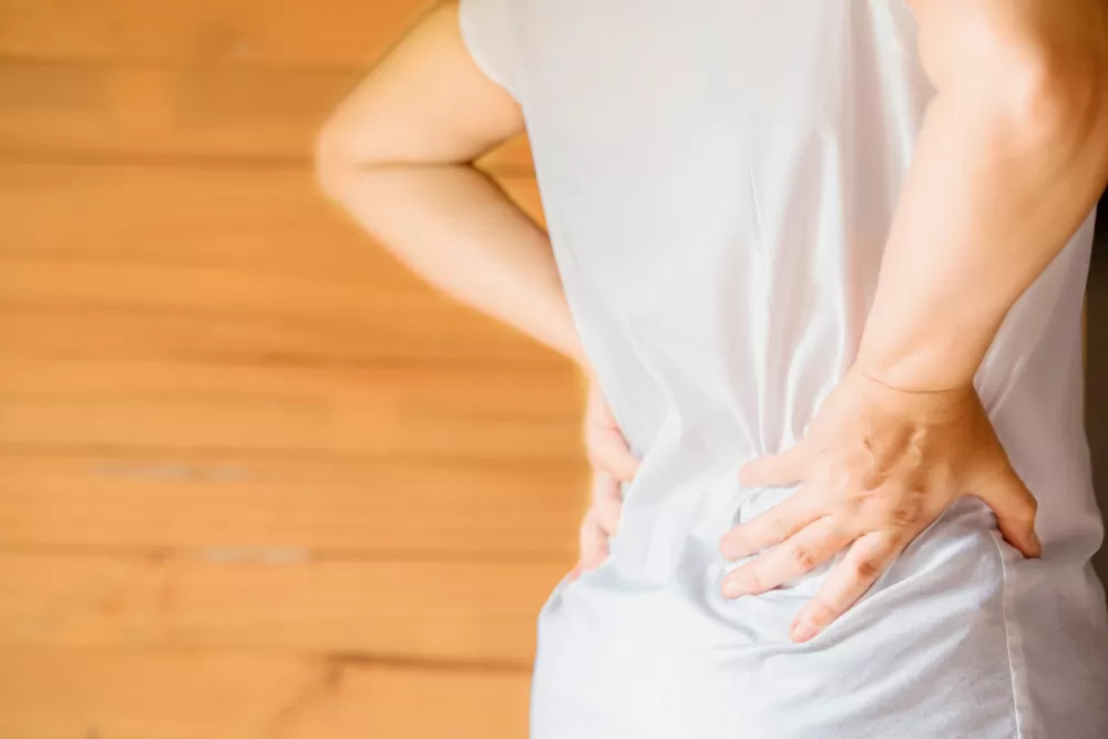 chronic back pain