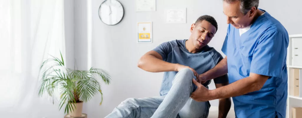 Knee pain relief in Martinsburg