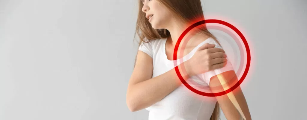 Shoulder pain relief through posture correction in Martinsburg, WV