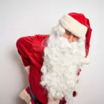Santa Back Pain